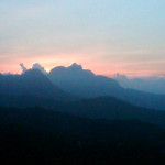 Trinidad at Sunset