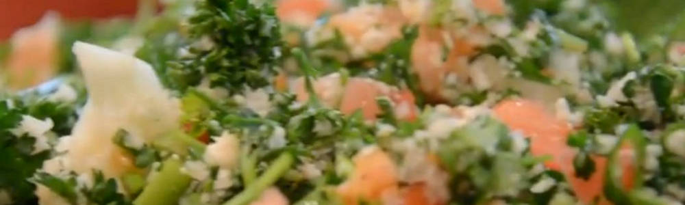 Kristina's Raw Tabouli