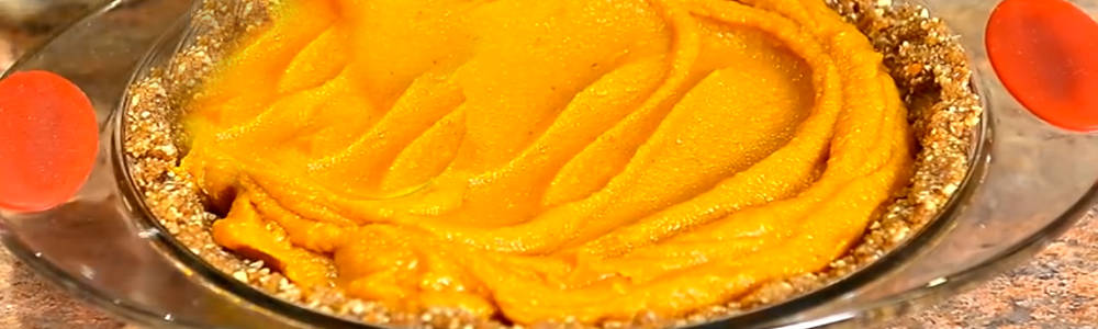 Raw Pumpkin Pie