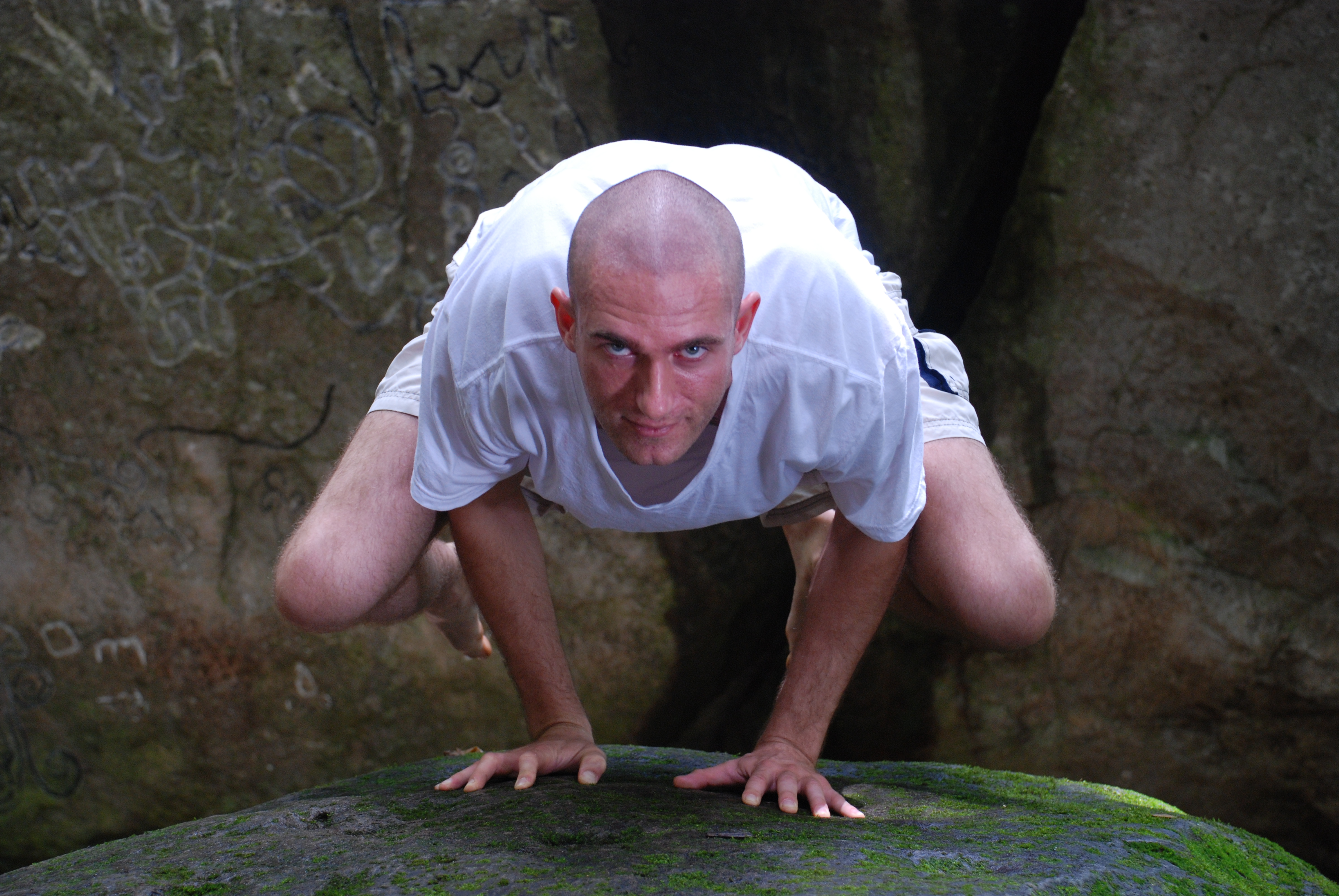 Michael Ducharme Yoga Arm Balance