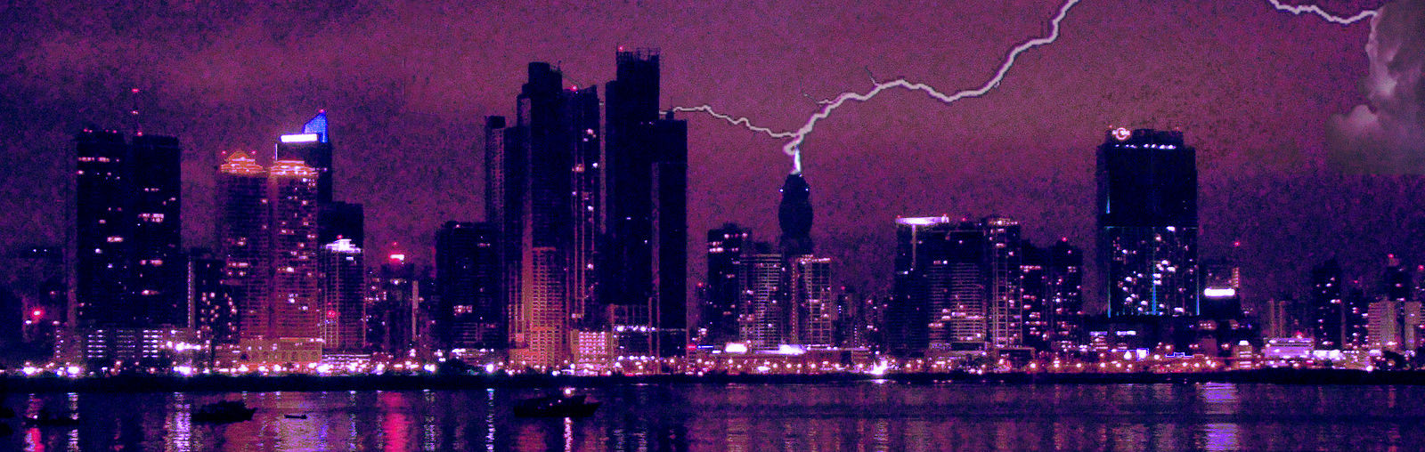 Storm Over Panama City