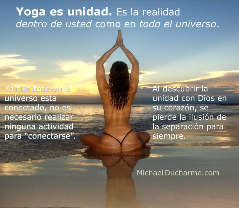 Yoga es Unidad