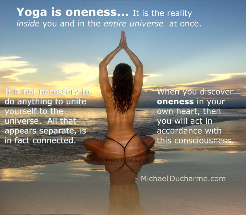 Yoga is Oneness