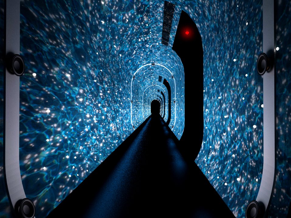 Water Hallway