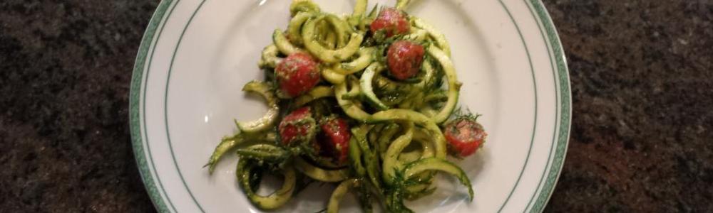 Kristina's Raw Vegan Pesto