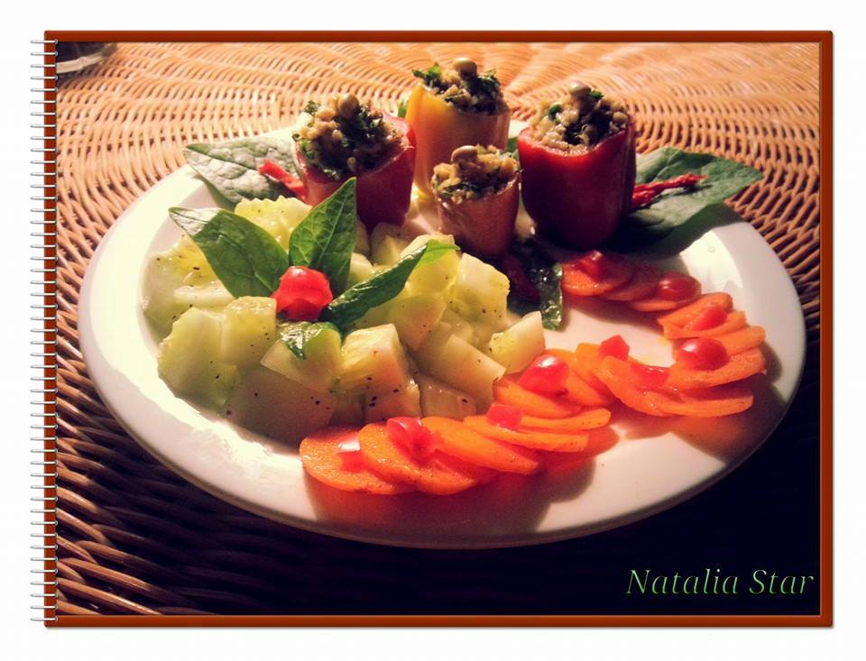 Natalia Star's Flower Garden Salad