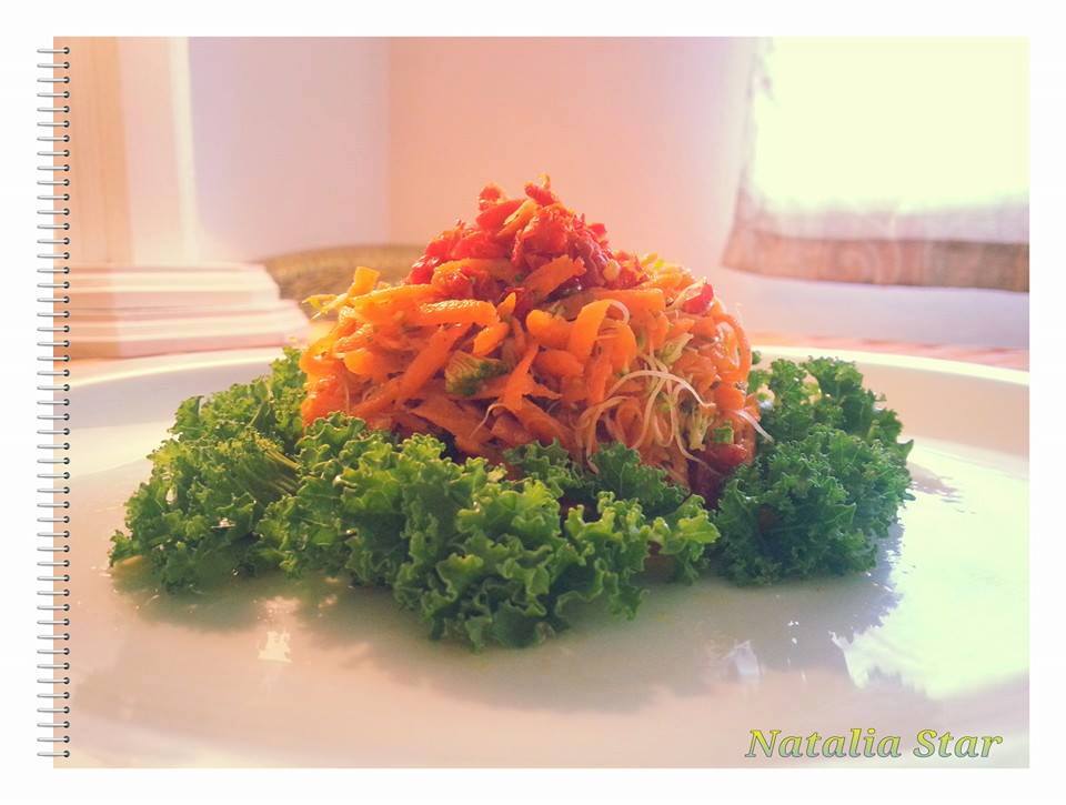 natalias carrot cake salad 3