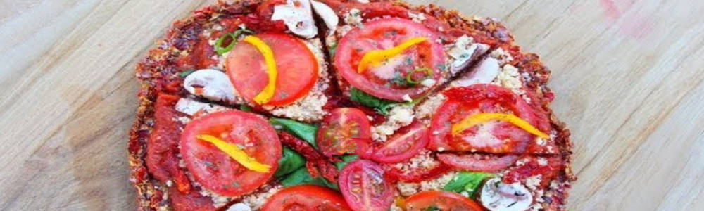 vana's raw vegan pizza