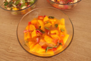 Raw Vegan Mango Ceviche with Aloe Vera